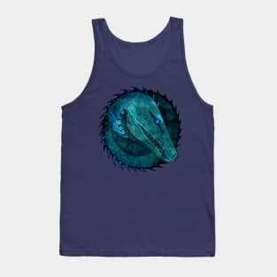 Survival Deity - Blue Tank Top